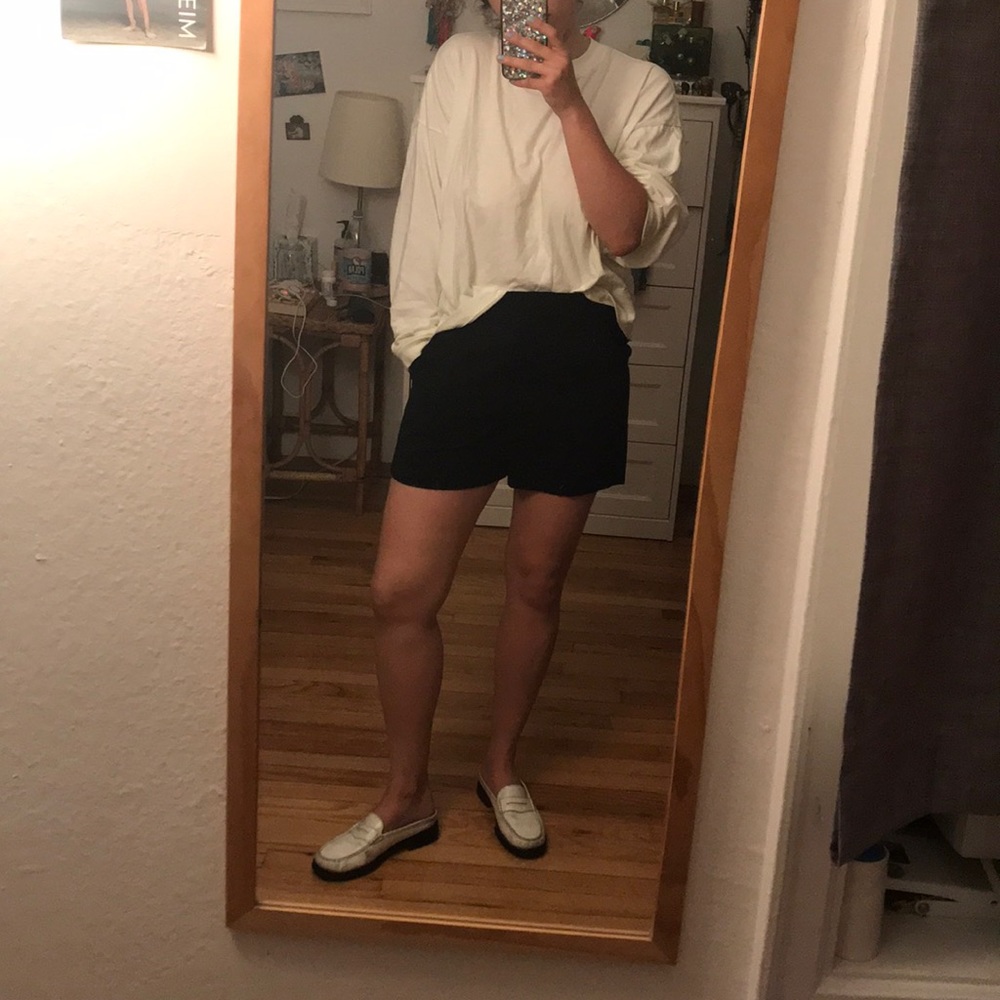 Crepe Pull on Shorts